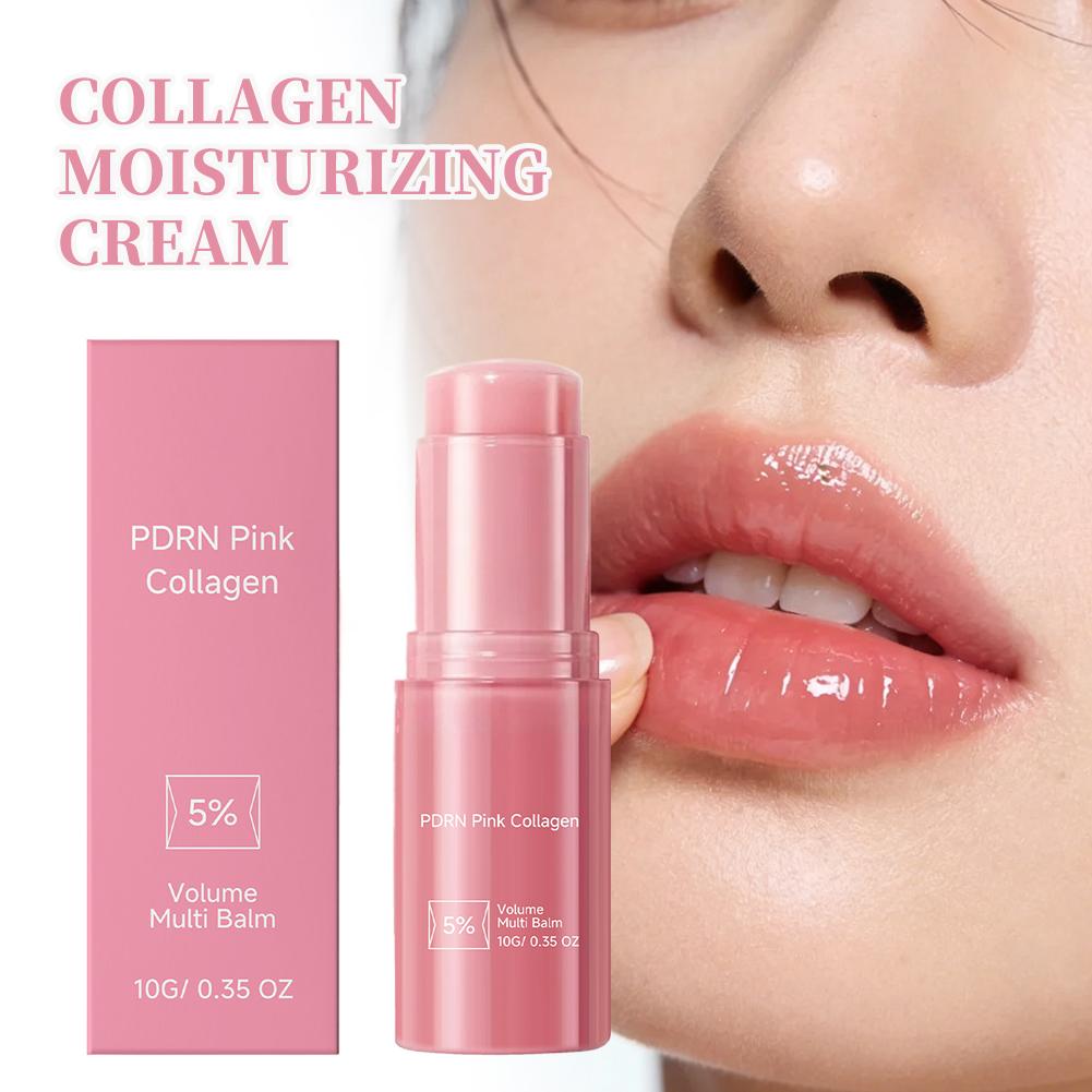 Ceramide Moisturizer - Pink Collagen Moisturizing Cream Multi Effect