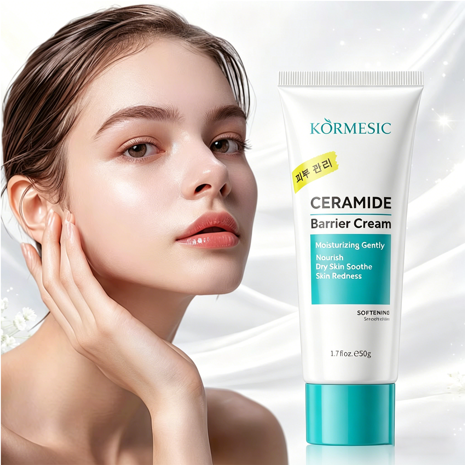Ceramide Moisturizer - Ceramide Face Cream Skin Barrier Repair