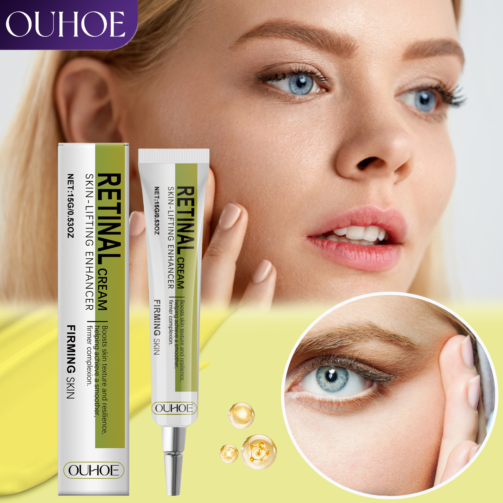 Ceramide Moisturizer - Retinol Cream for Face Wrinkle Cream