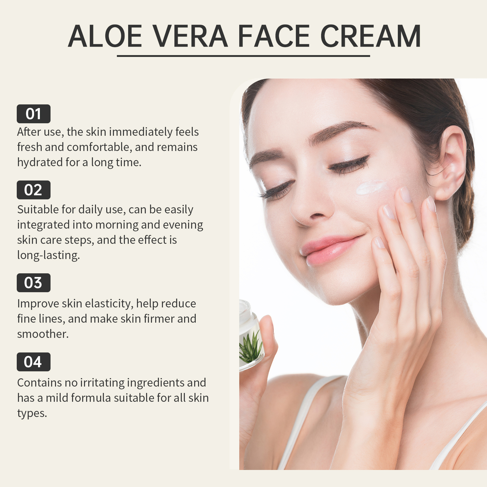 Advanced Facial Cream Daily Mo - đánh giá và giá Skincare Non Comedogenic