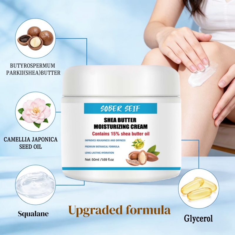 Ceramide Shea Butter Hyaluroni - đánh giá và giá Ceramide Moisturizer