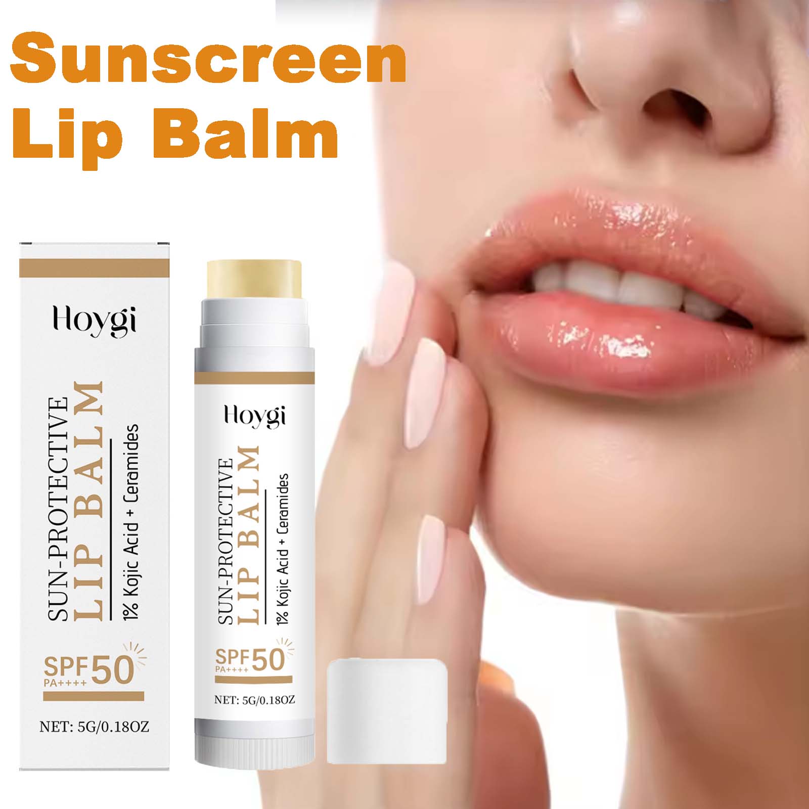 Sun Protective Lip Balm SPF50+ - đánh giá và giá Ceramide Moisturizer