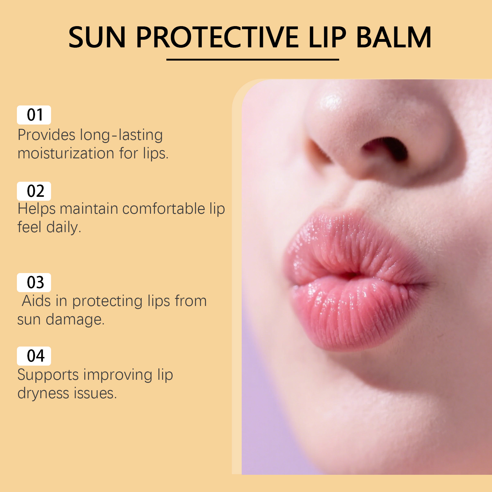 Sun Protective Lip Balm SPF50+ - đánh giá và giá Ceramide Moisturizer