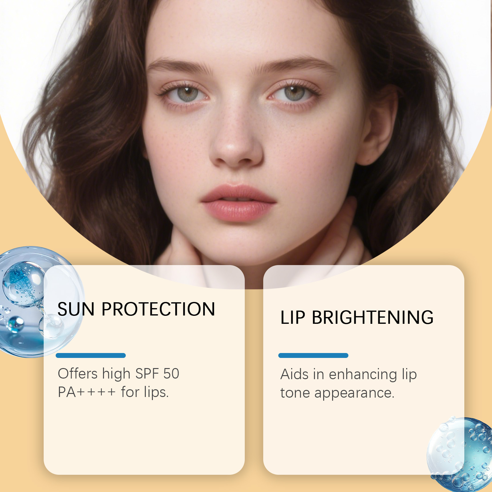 Sun Protective Lip Balm SPF50+ - đánh giá và giá Ceramide Moisturizer