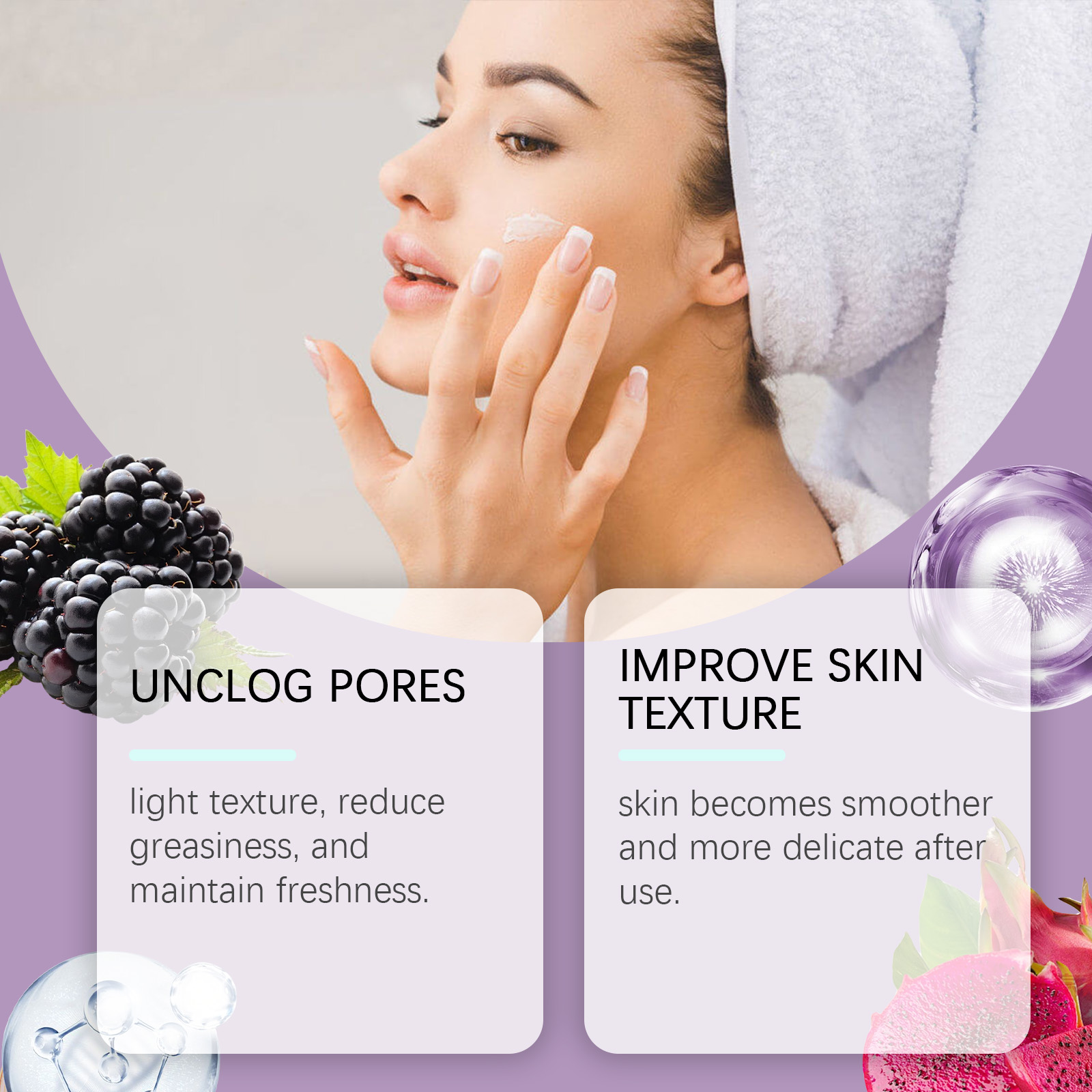 Berry Scented Blemish Lotion C - đánh giá và giá Skincare Non Comedogenic