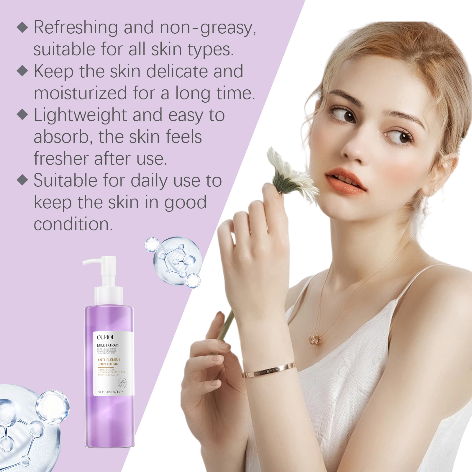 Berry Scented Blemish Lotion C - đánh giá và giá Skincare Non Comedogenic