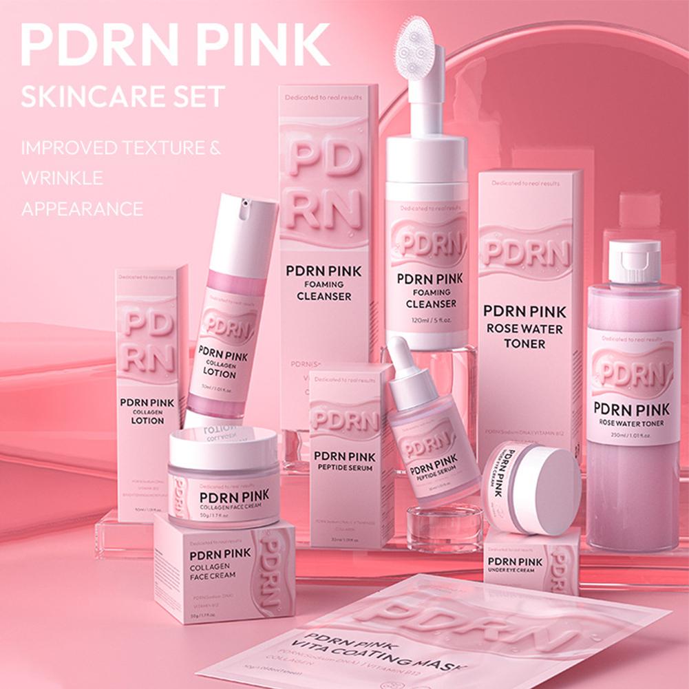 PDRN Pink Glow Skincare Set Sa - đánh giá và giá Skincare Glow