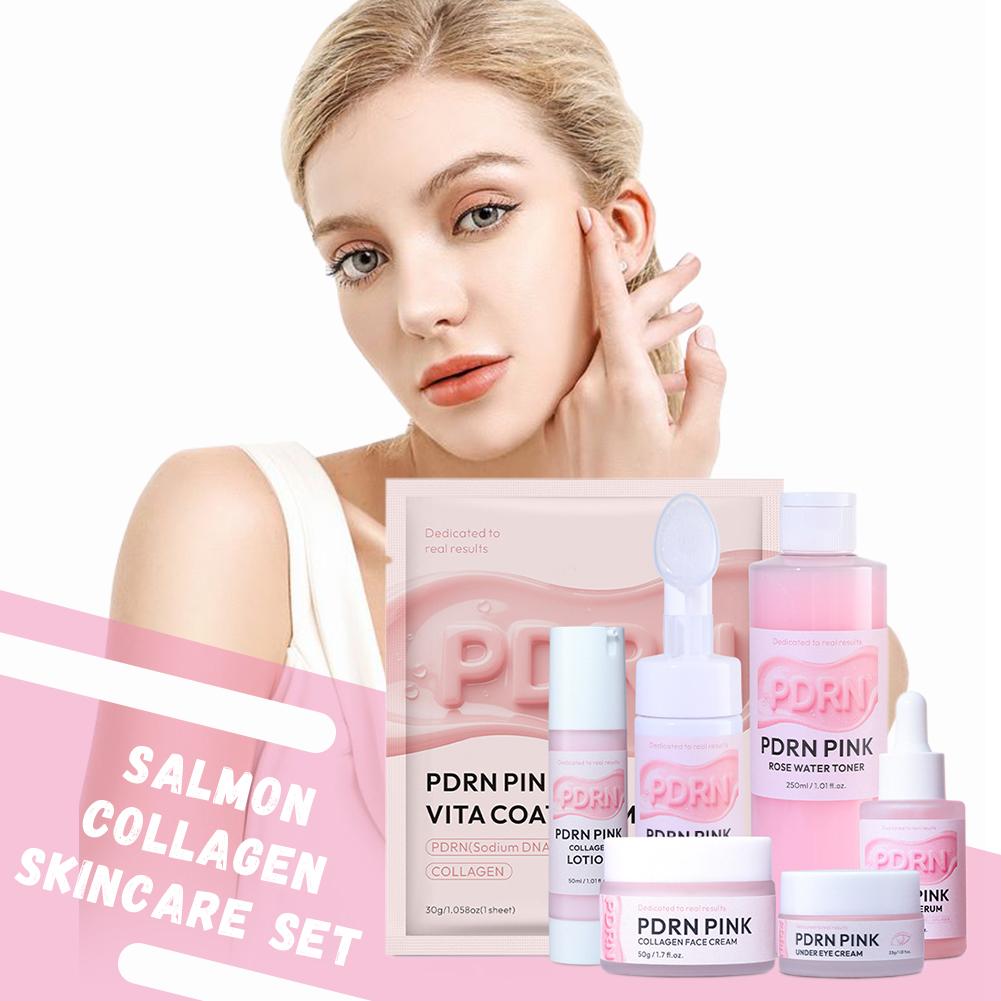 PDRN Pink Glow Skincare Set Sa - đánh giá và giá Skincare Glow