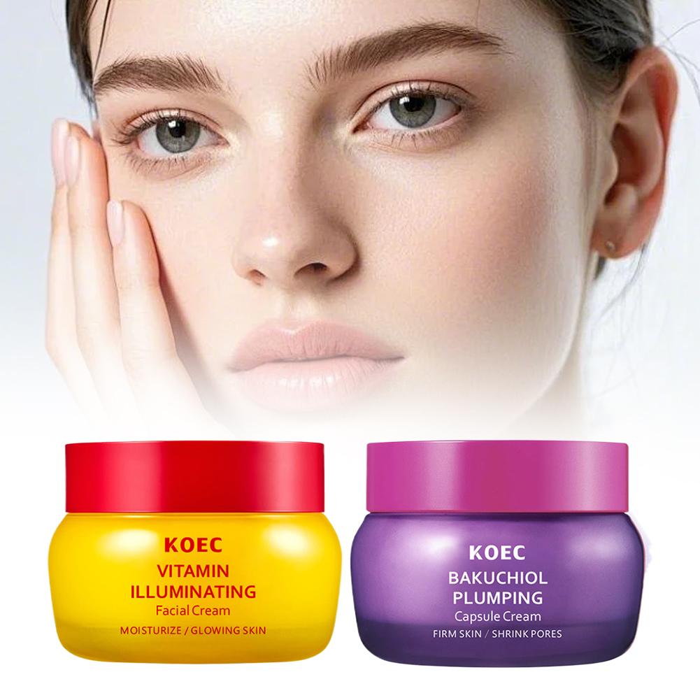 KOEC BAKUCHIOL & Vitamin Skinc - đánh giá và giá Skincare Glow