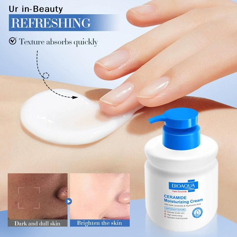 BIOAOUA Ceramide Hyaluronic Ac - đánh giá và giá Ceramide Moisturizer