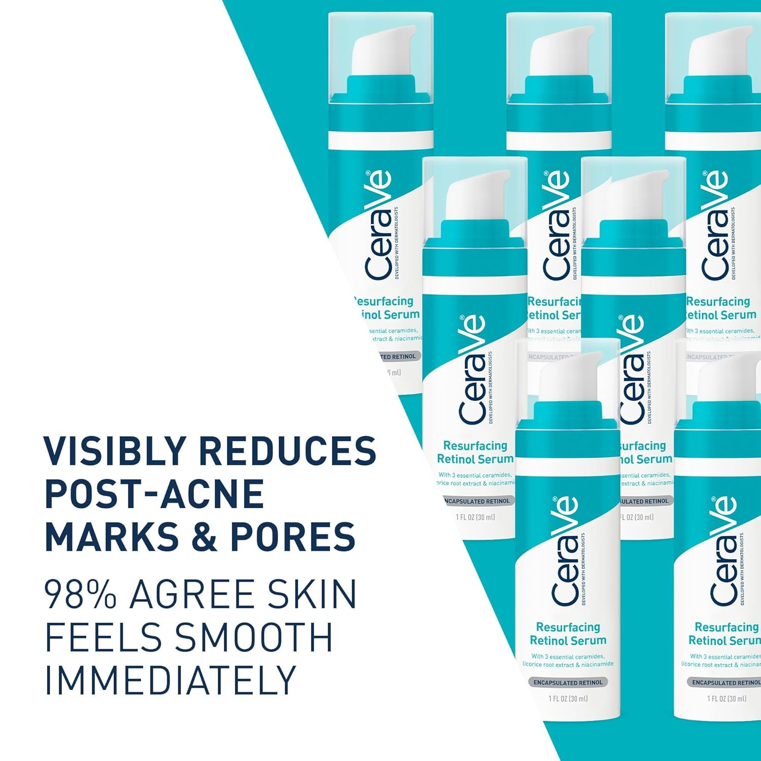 CeraVe Retinol Serum Niacinami - đánh giá và giá Skincare Non Comedogenic