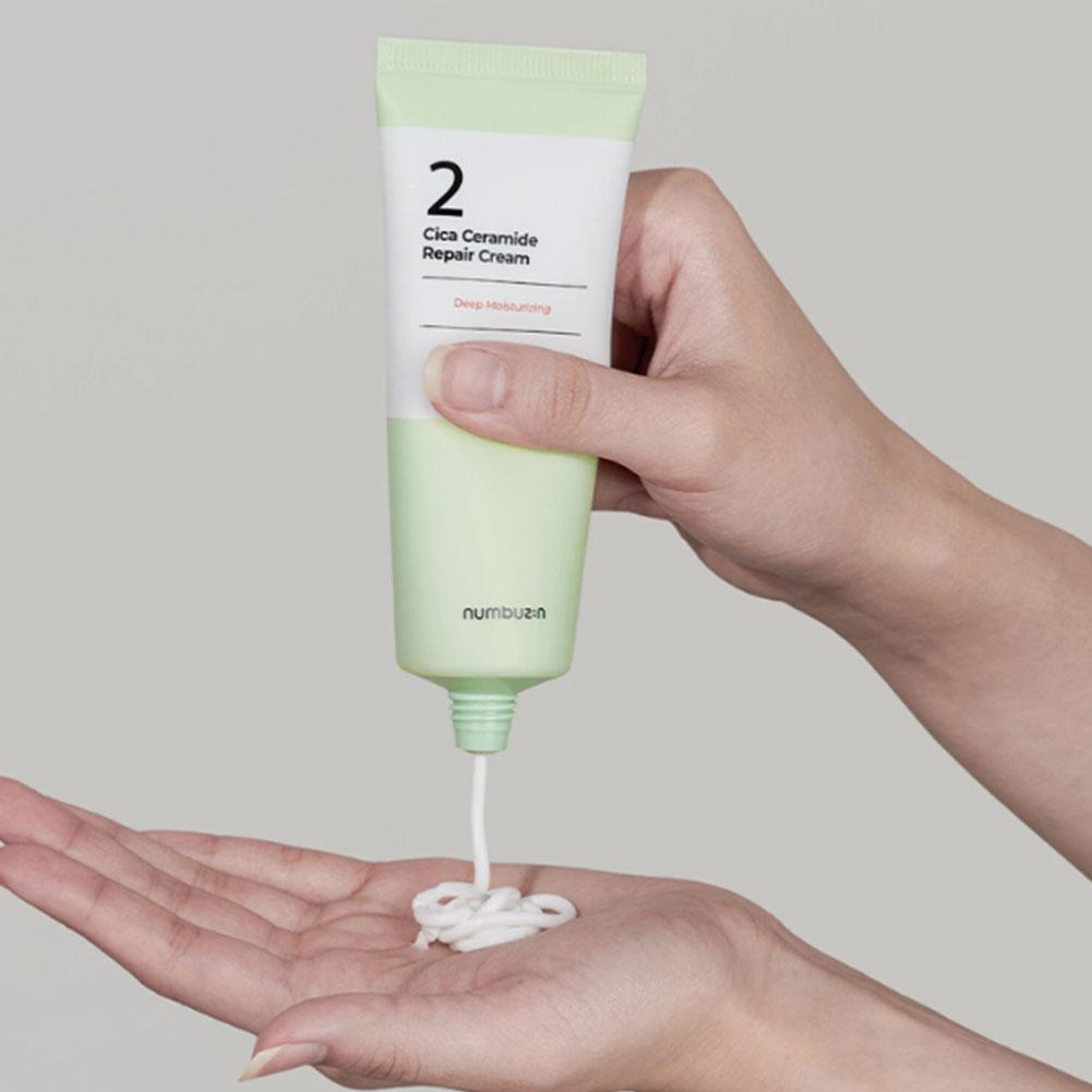 Numbuzin No.2 Centella Ceramid - đánh giá và giá Ceramide Moisturizer