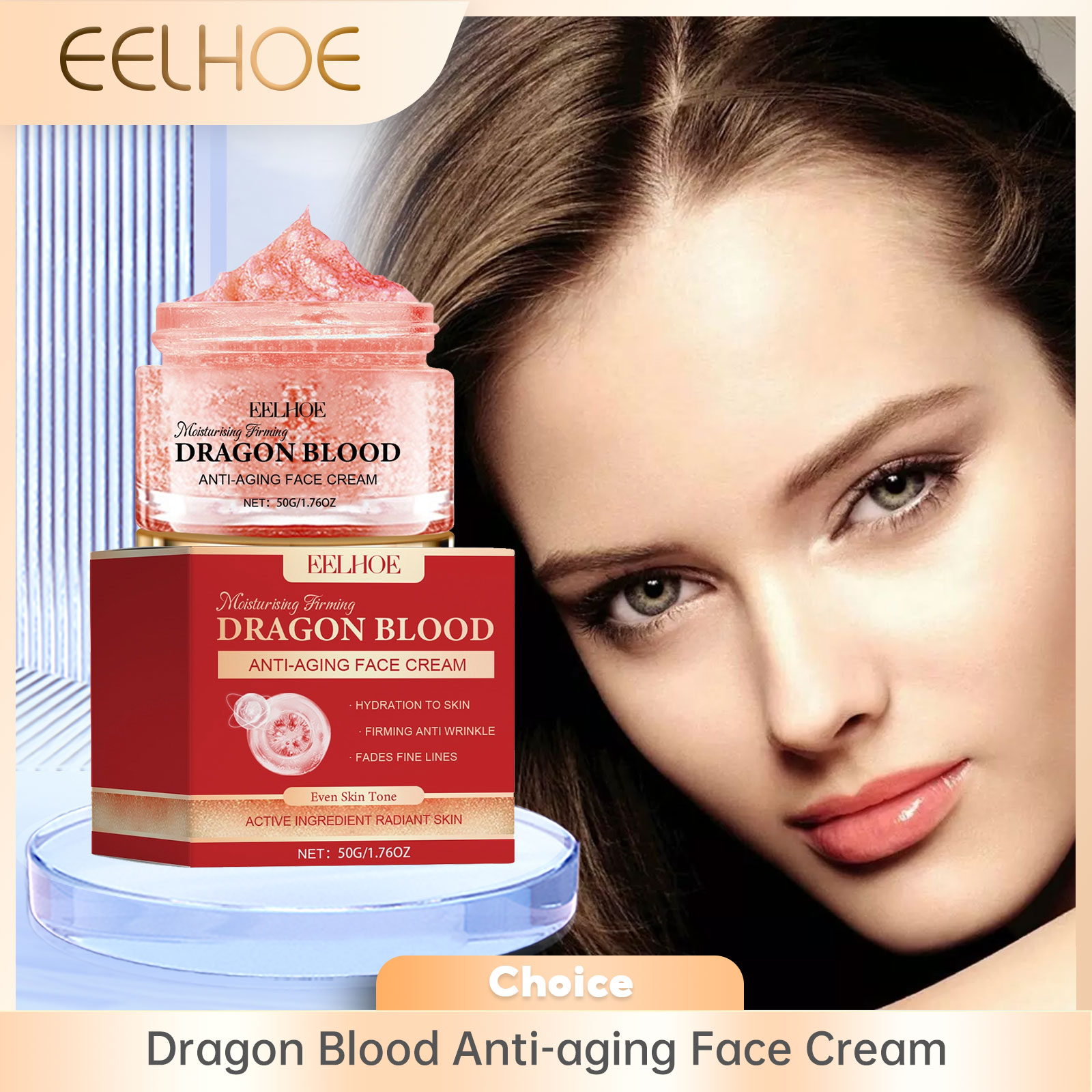 EELHOE Dragon Blood Face Cream - đánh giá và giá Skincare Glow