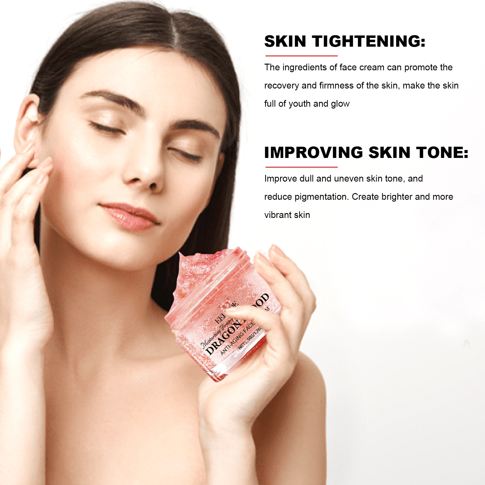 EELHOE Dragon Blood Face Cream - đánh giá và giá Skincare Glow