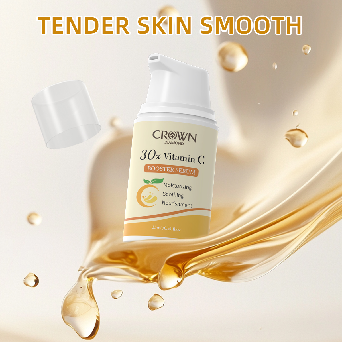 0X Vitamin C Serum Soothing Br - đánh giá và giá Skincare Non Comedogenic