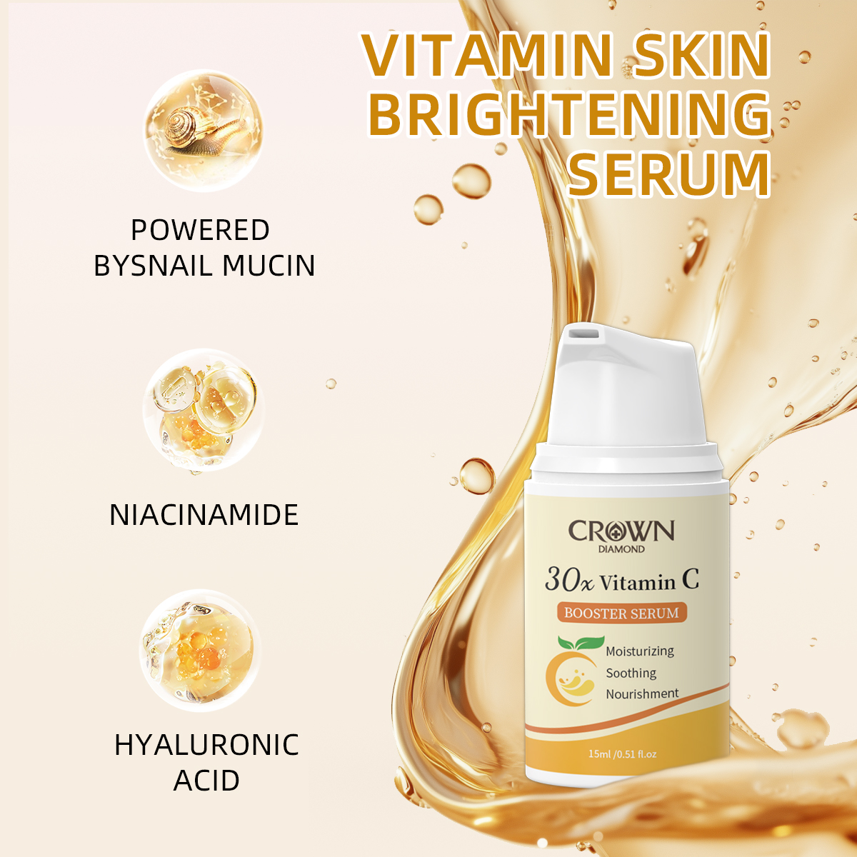 0X Vitamin C Serum Soothing Br - đánh giá và giá Skincare Non Comedogenic