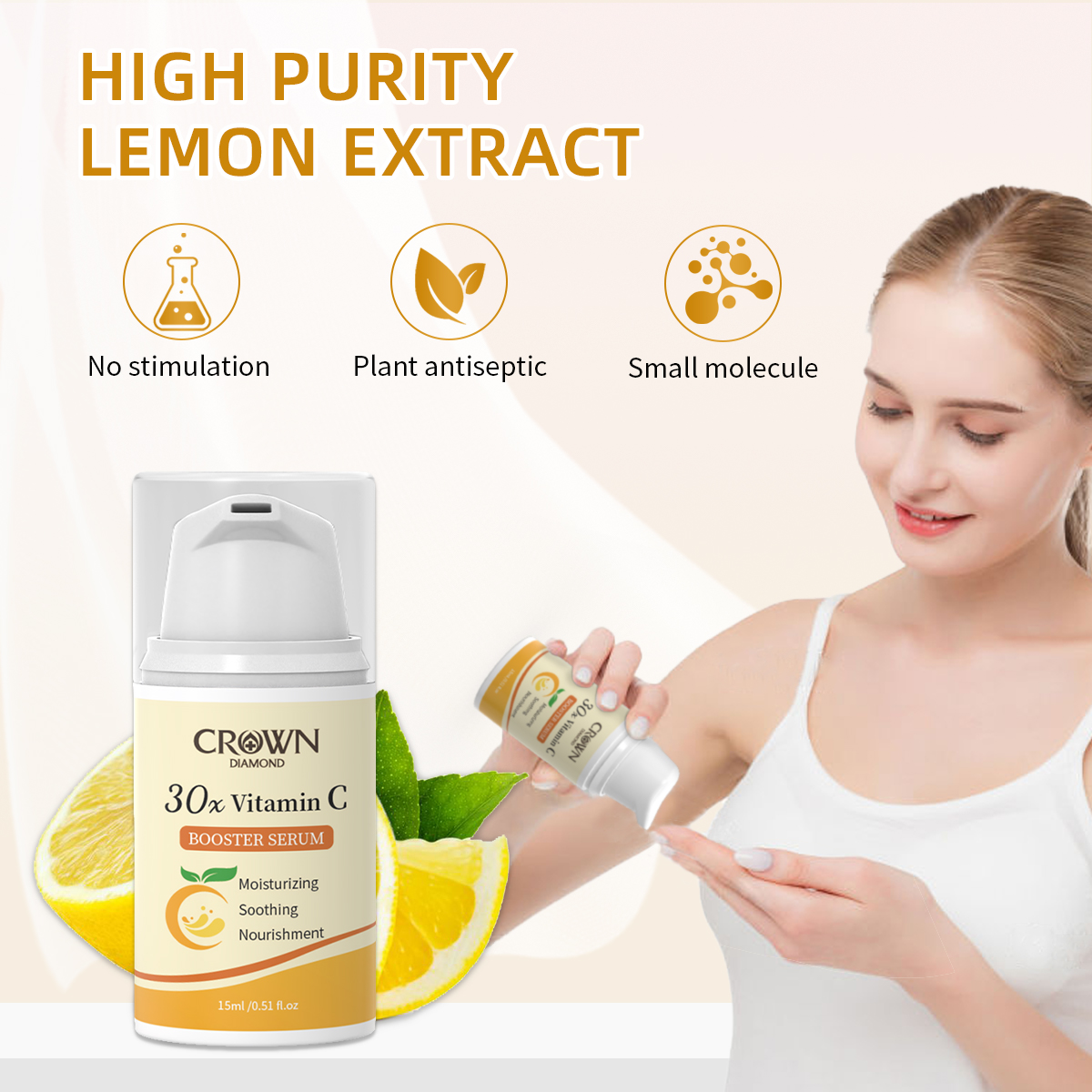 0X Vitamin C Serum Soothing Br - đánh giá và giá Skincare Non Comedogenic