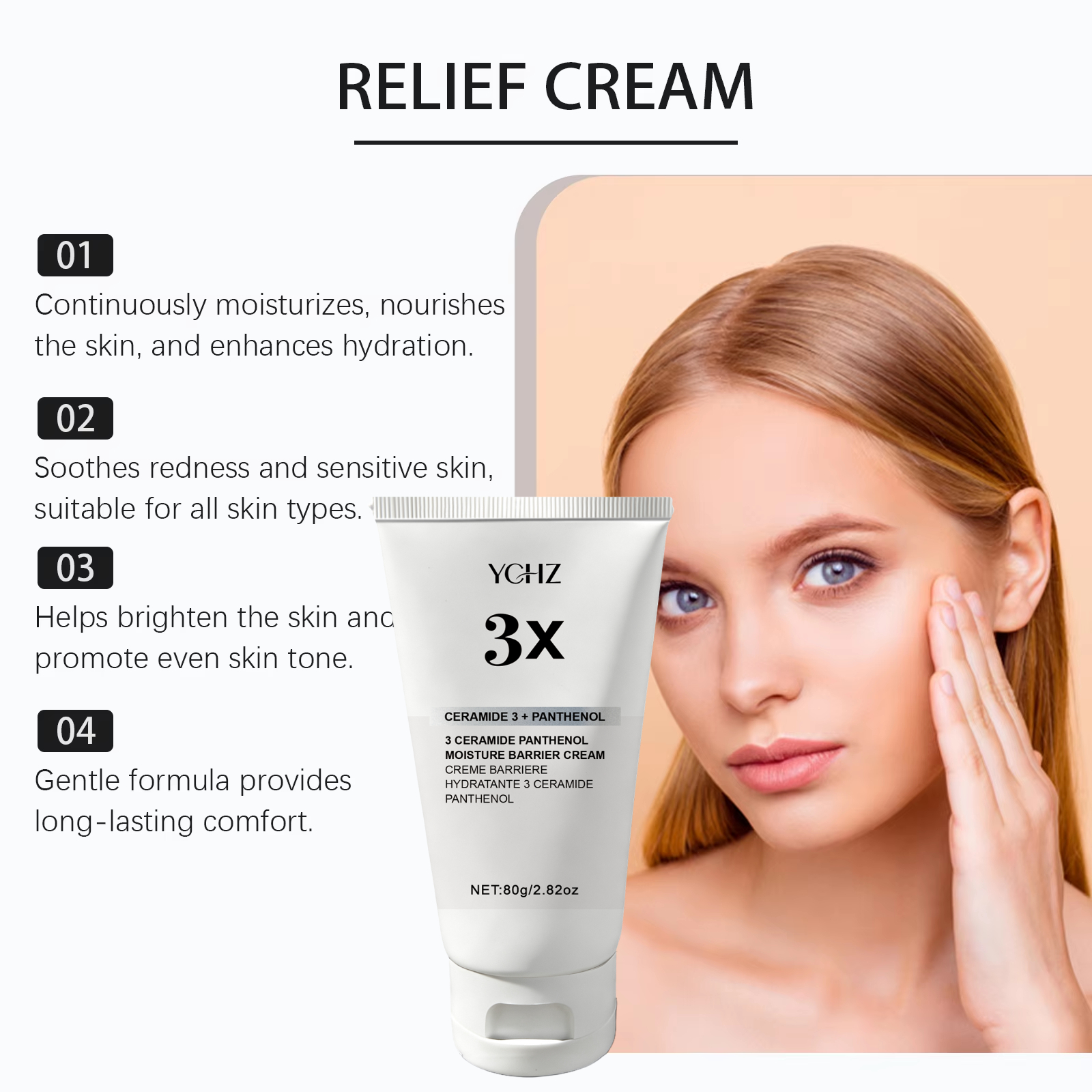 3X Ceramide Panthenol Moisturi - đánh giá và giá Ceramide Moisturizer