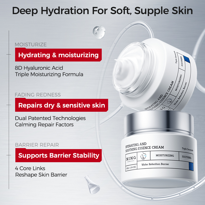 Hydrating Soothing Essence Cre - đánh giá và giá Ceramide Moisturizer