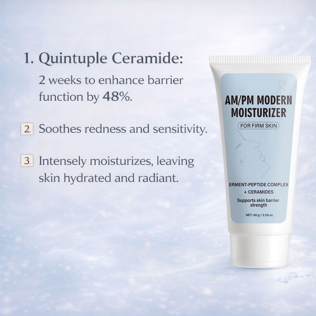 AM/PM Modern Moisturizer Hydra - đánh giá và giá Ceramide Moisturizer