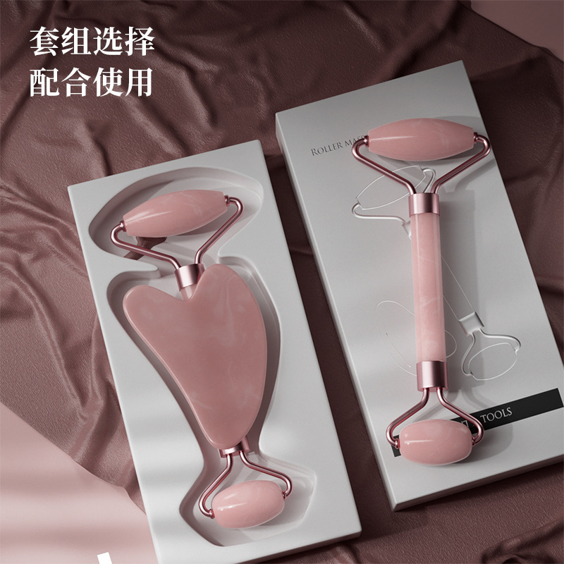 Dual Head Face Roller Pink Cry - đánh giá và giá Skincare Glow