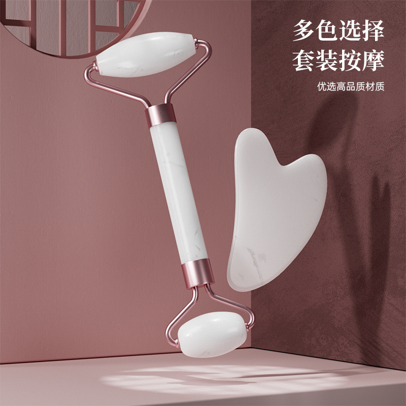 Dual Head Face Roller Pink Cry - đánh giá và giá Skincare Glow