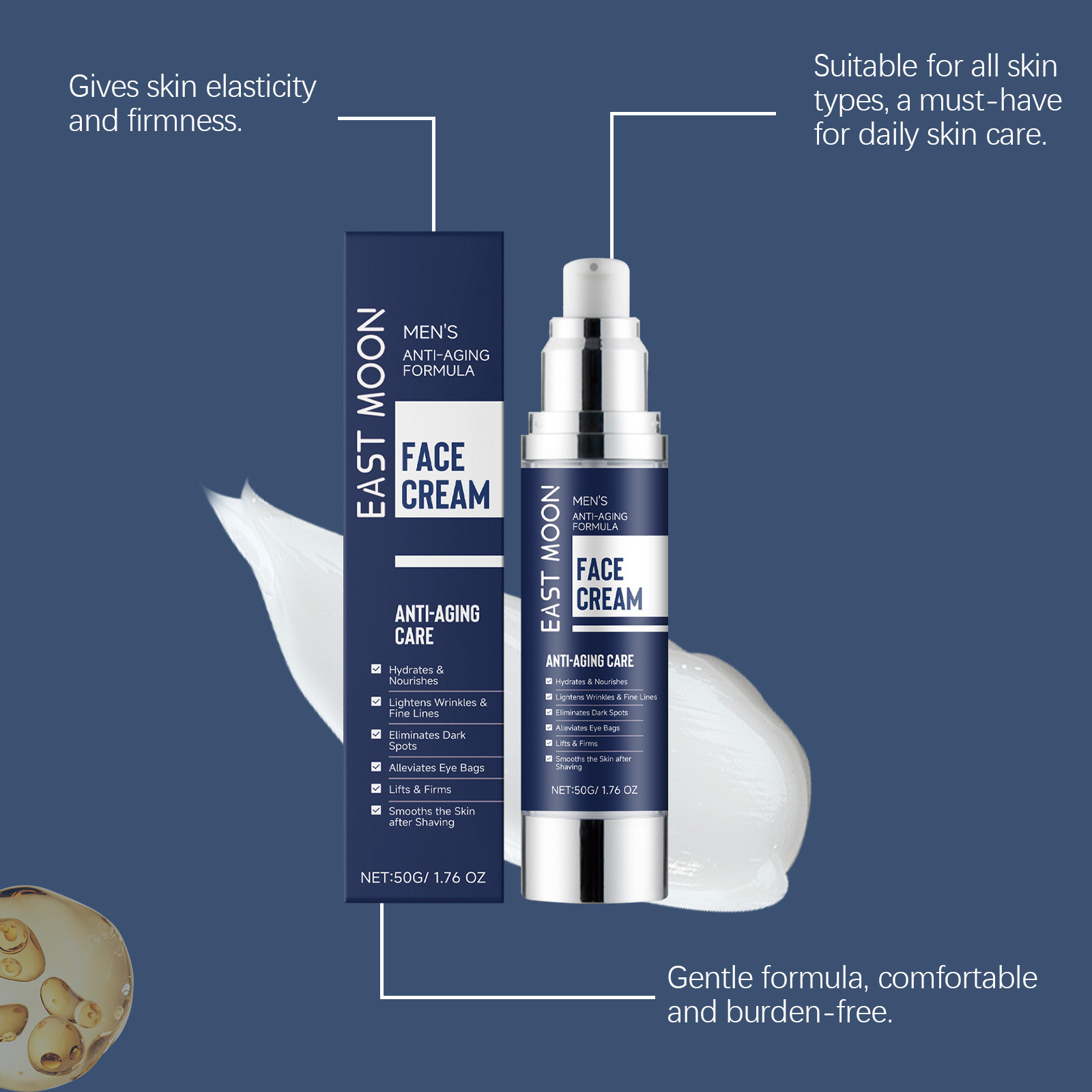 Man Facial Firming Cream Fade  - đánh giá và giá Skincare Glow