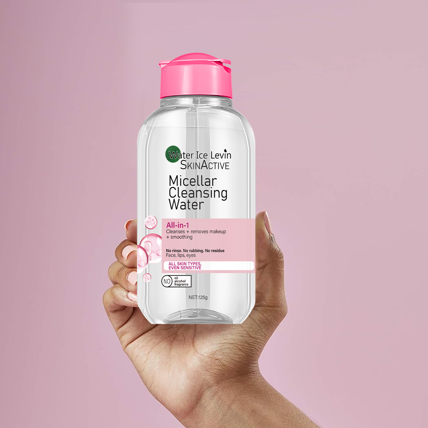 Water Ice Levin Micellar Water - đánh giá và giá Ceramide Moisturizer