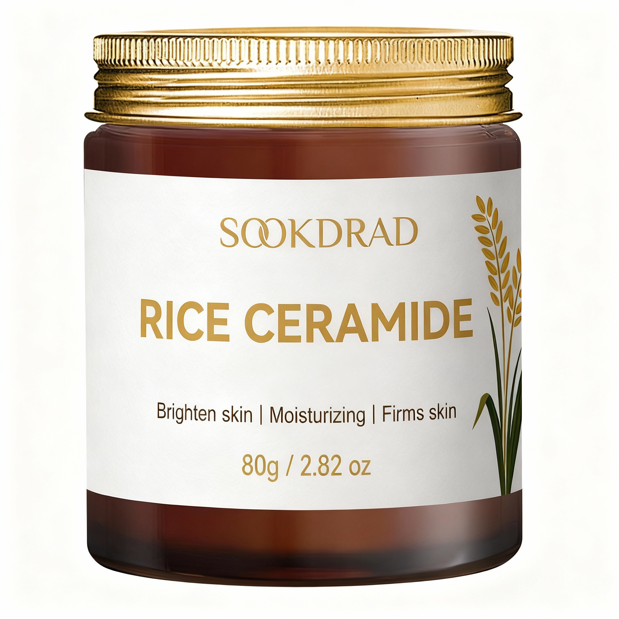 Rice Ceramide Cream, radiant s - đánh giá và giá Ceramide Moisturizer