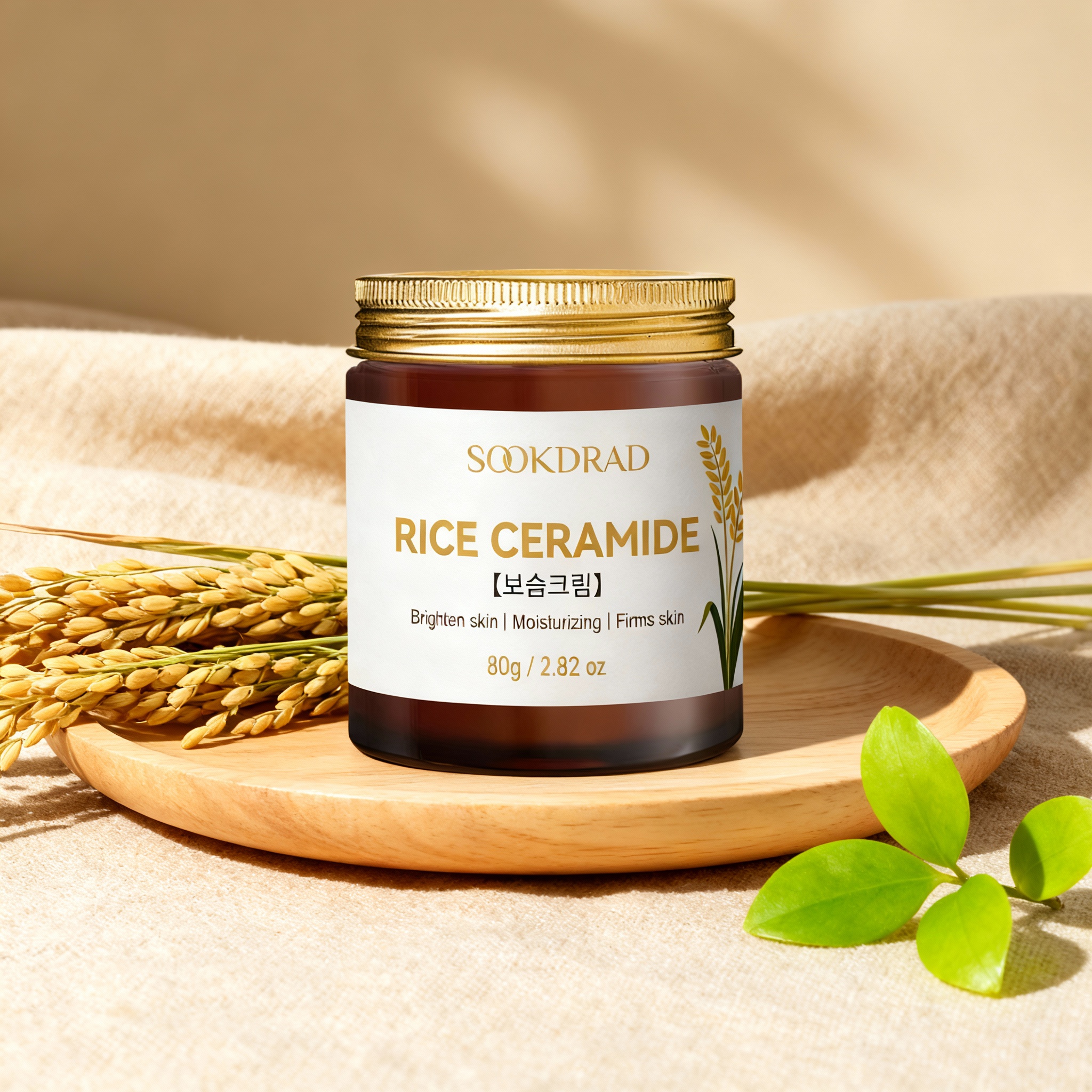Rice Ceramide Cream, radiant s - đánh giá và giá Ceramide Moisturizer
