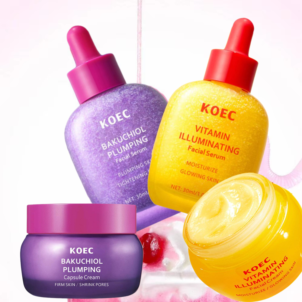 KOEC BAKUCHIOL Plumping Capsul - đánh giá và giá Skincare Glow